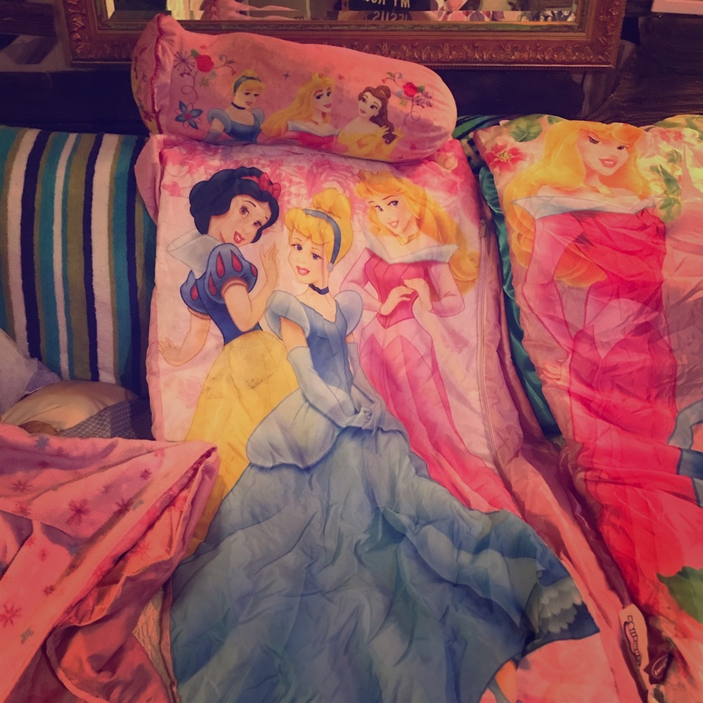 Disney sleeping bags